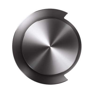 Capace exterioare căști Dyson OnTrac™ (CNC Negru/Nichel)