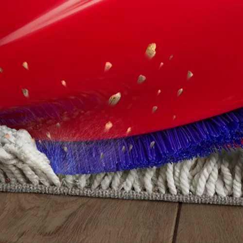 close-ul perie dyson v10 konical pe covoare