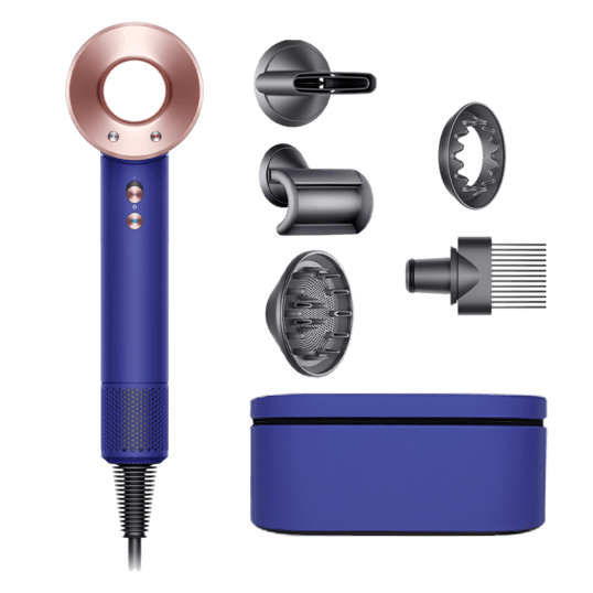 Uscător de păr Dyson Supersonic HD07, Vinca Blue/Rosé