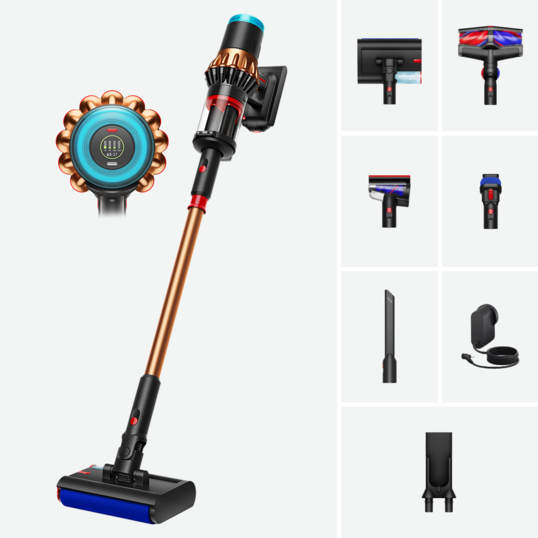 Aspirator vertical pentru curățare uscată și umedă Dyson V16 Piston Animal Submarine™