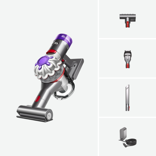 Aspirator de mână Dyson V8 Car & Boat, Argintiu