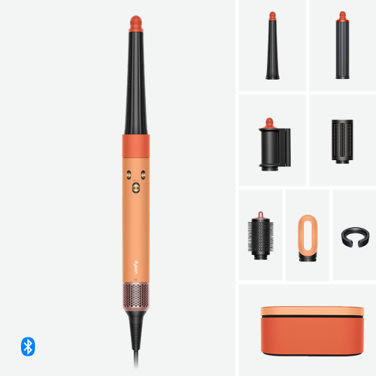 dyson airwrap ceramic apricot topaz