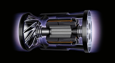 Motor Digital Dyson V10