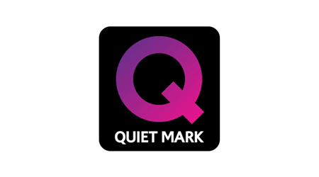 Acreditat Quiet Mark: silențios