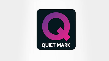 Acreditat Quiet Mark: fără zgomot