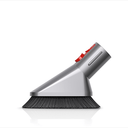 Perie mini pentru praf Quick Release
