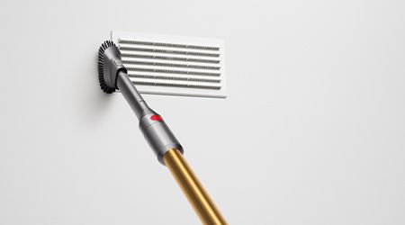 Perie mini pentru praf Quick Release