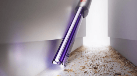 Capăt Crevice tool cu LED, Quick Release
