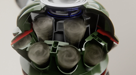 Motor Cyclone Radial™