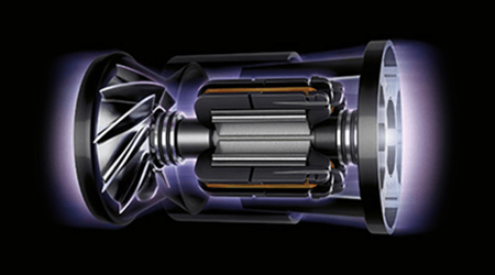 Motor digital Dyson V10