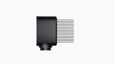 Accesoriu pieptene cu dinți rari