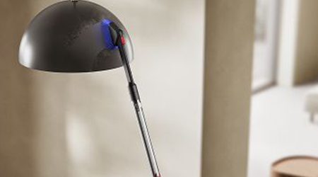 Capăt de curățare rotativ pentru spații înguste