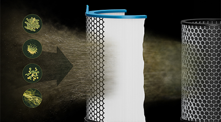 Filtru cu durată de viață îndelungată