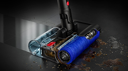 2 moduri de putere pentru o curățenie perfectă