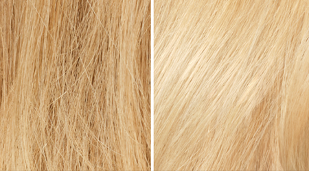 Rezultate pe păr ondulat