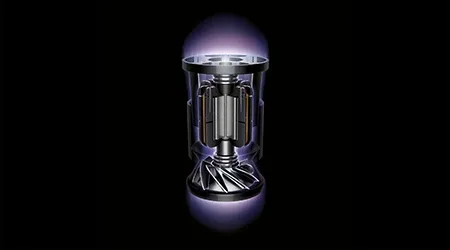Motor digital Dyson V10