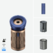 Purificator de aer Dyson Purifier Big+Quiet Formaldehyde BP04, pentru încăperi de până la 100mp, Albastru/Auriu