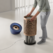 Purificator de aer Dyson Purifier Big+Quiet Formaldehyde BP04, pentru încăperi de până la 100mp, Albastru/Auriu
