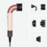 Uscător de păr Dyson Supersonic r™ HD17, Ceramic Pink/Rose Gold