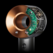 Uscător de păr Dyson HD07 Supersonic, Curly+Coily, Albastru de Prusia/Cupru