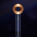 Uscător de păr Dyson HD07 Supersonic, Curly+Coily, Albastru de Prusia/Cupru