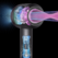 Uscător de păr Dyson HD07 Supersonic, Curly+Coily, Albastru de Prusia/Cupru