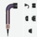 Uscător de păr Dyson Supersonic r™ HD17 Straight+Wavy, Jasper Plum