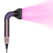 Uscător de păr Dyson Supersonic r™ HD17 Straight+Wavy, Jasper Plum