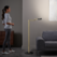 Lampă LED de podea Solarcycle Morph™, Black/Brass