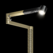 Lampă LED de podea Solarcycle Morph™, Black/Brass