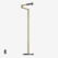 Lampă LED de podea Solarcycle Morph™, Black/Brass
