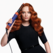 Ondulator multistyler Dyson HS08 Airwrap i.d.™, Vinca Blue/Topaz