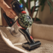Aspirator vertical fără fir V8 Cyclone™, Verde Army/Negru