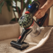 Aspirator vertical fără fir V8 Cyclone™, Verde Army/Negru