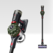 Aspirator vertical fără fir V8 Cyclone™, Verde Army/Negru