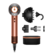 Uscător de păr Dyson Supersonic Nural HD16, Amber silk - Pink champagne