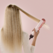 Aparat de îndreptat părul Dyson HT01 Airstrait™, Amber silk / Pink champagne